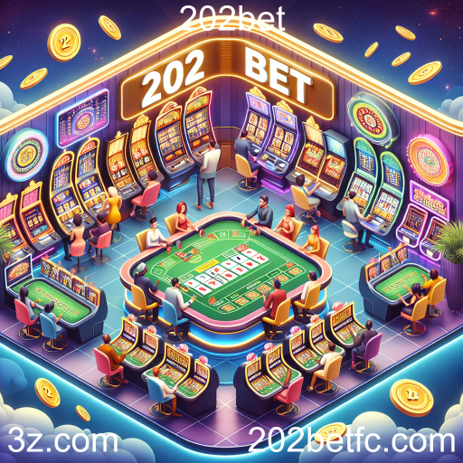 Cassino: Explore a Emoção do Jogo no 202bet